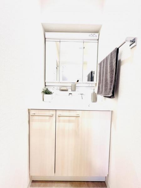 ルミエール船橋 洗面化粧台