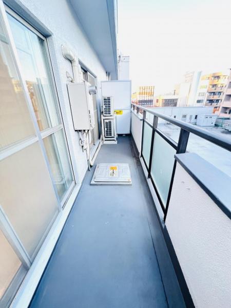 ルミエール船橋 バルコニー