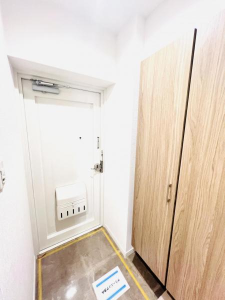 ルミエール船橋 玄関