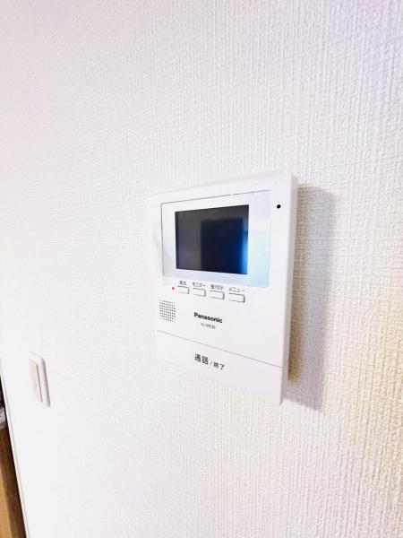 ルミエール船橋 TVモニター付きインターフォン