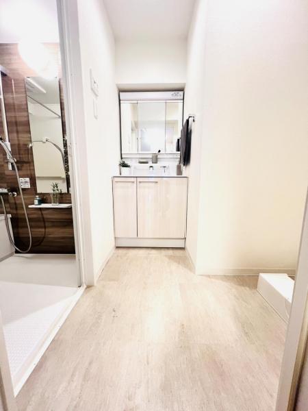 ルミエール船橋 脱衣所