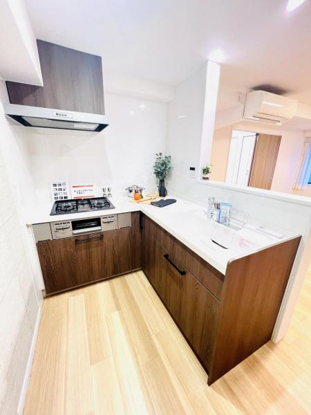 ルミエール船橋 キッチン