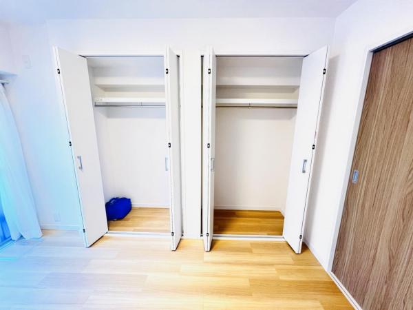 ルミエール船橋 収納