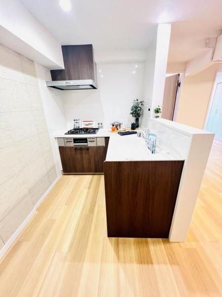 ルミエール船橋 キッチン