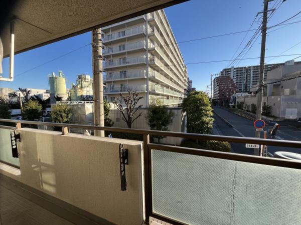 コスモ戸田ピアハイツ 眺望