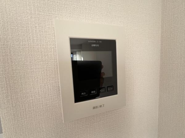 コスモ戸田ピアハイツ TVモニター付きインターフォン