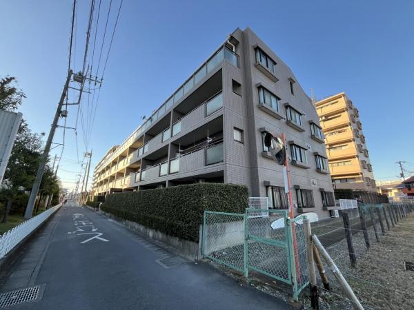 コスモ戸田ピアハイツ 外観写真