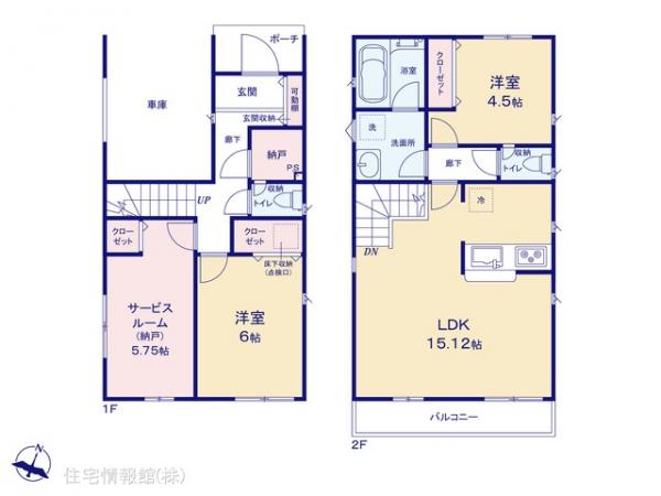 新築戸建 埼玉県富士見市水谷東３丁目46-5 東武東上線志木駅 2,680万円