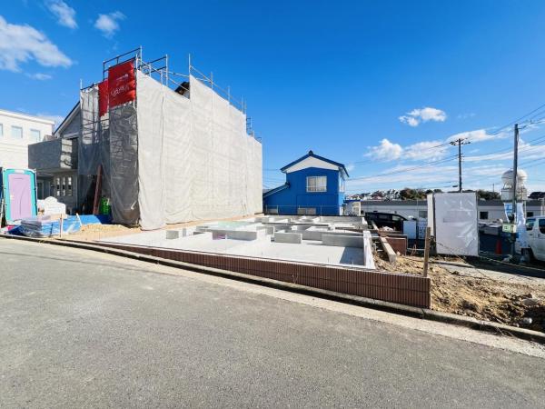 新築戸建 神奈川県横浜市磯子区田中１丁目541-68 京急本線屏風浦駅 4,799万円