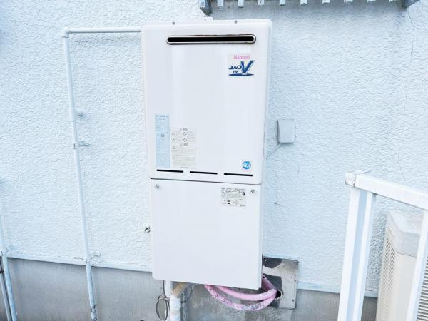 秦野市北矢名 中古一戸建 発電・温水設備(専用部)