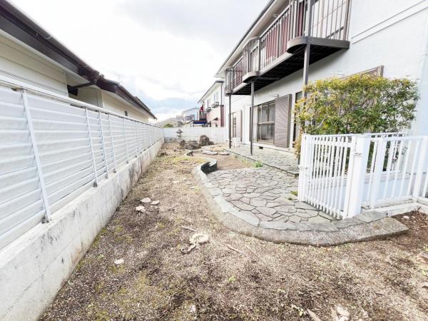 秦野市北矢名 中古一戸建 庭