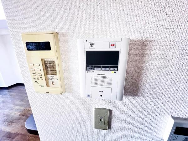 ホーユーパレス宇都宮 TVモニター付きインターフォン