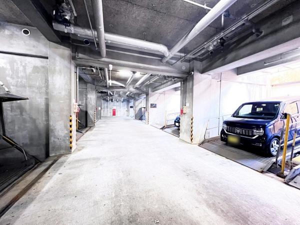 ホーユーパレス宇都宮 駐車場