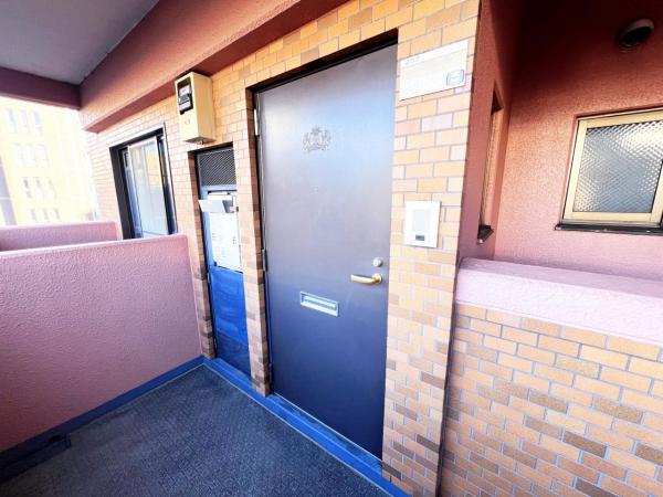 ホーユーパレス宇都宮 玄関