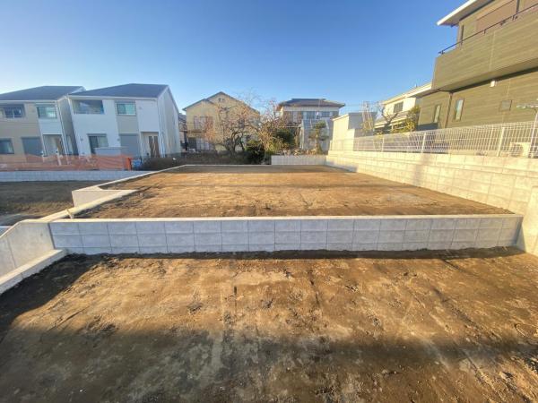 厚木市下荻野 土地 現地土地写真