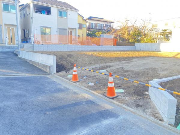 厚木市下荻野 土地 現地土地写真