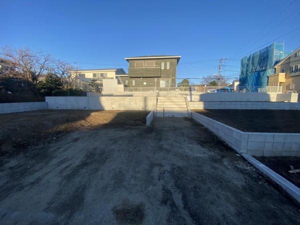 厚木市下荻野 土地 現地土地写真