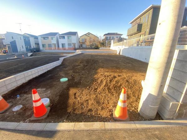 厚木市下荻野 土地 現地土地写真