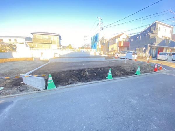 厚木市下荻野 土地 現地土地写真