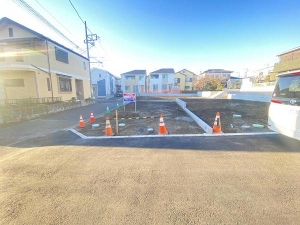厚木市下荻野 土地 現地土地写真