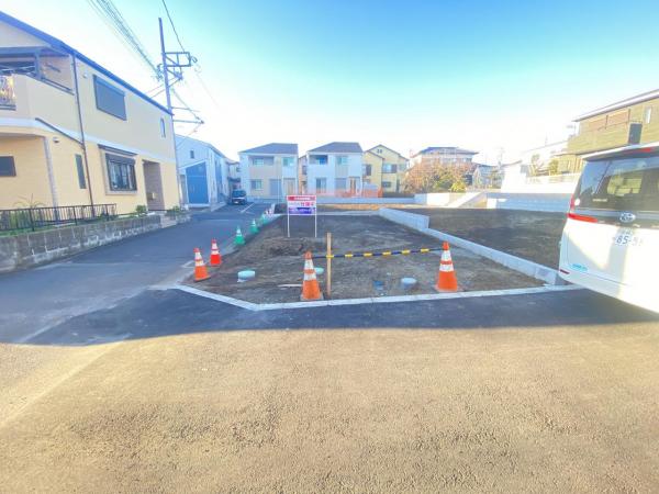 厚木市下荻野 土地 現地土地写真