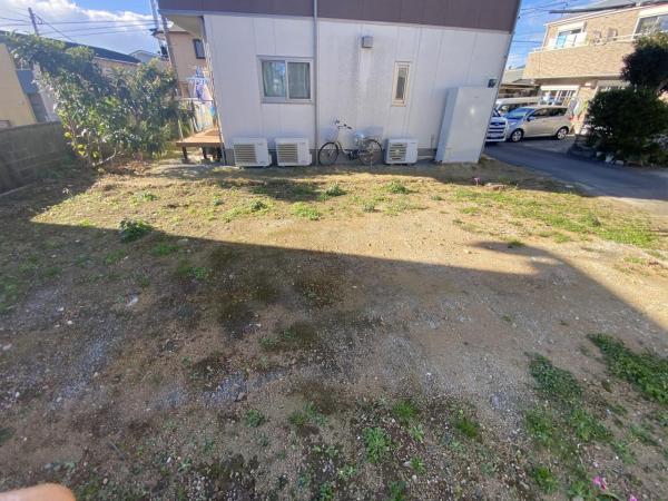 駿東郡長泉町竹原 建築条件無し土地 現地土地写真