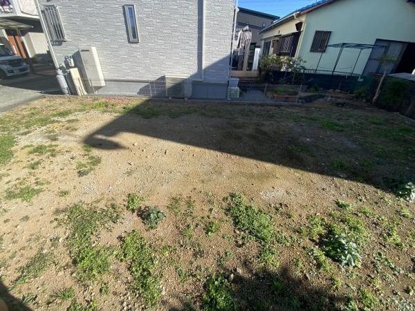駿東郡長泉町竹原 建築条件無し土地 現地土地写真