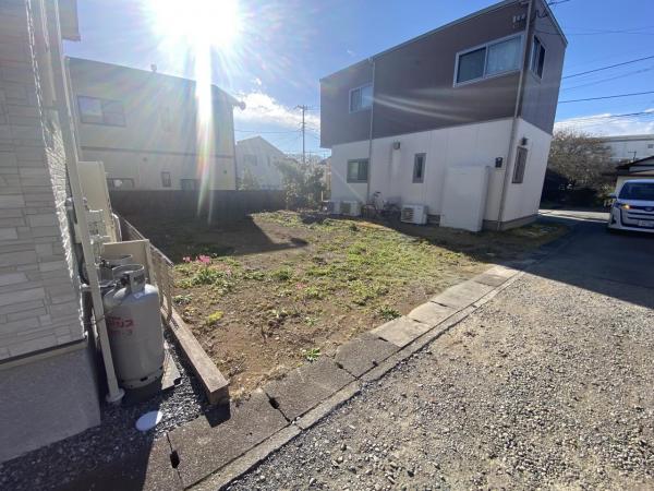 駿東郡長泉町竹原 建築条件無し土地 現地土地写真