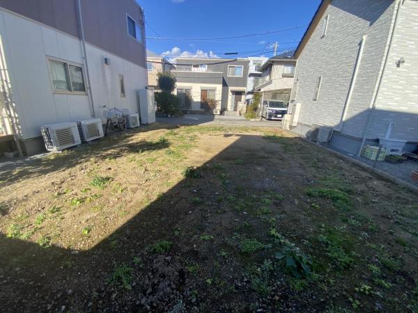 駿東郡長泉町竹原 建築条件無し土地 現地土地写真