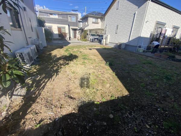 駿東郡長泉町竹原 建築条件無し土地 現地土地写真
