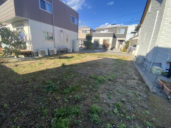 駿東郡長泉町竹原 建築条件無し土地 現地土地写真