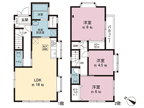 中古戸建 厚木市温水 小田急線本厚木駅 2,199万円