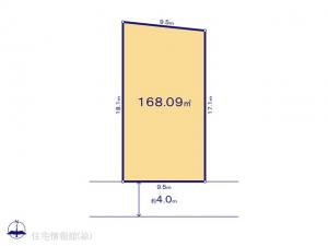 土地 埼玉県さいたま市西区大字飯田新田614 JR川越線大宮駅 19800000