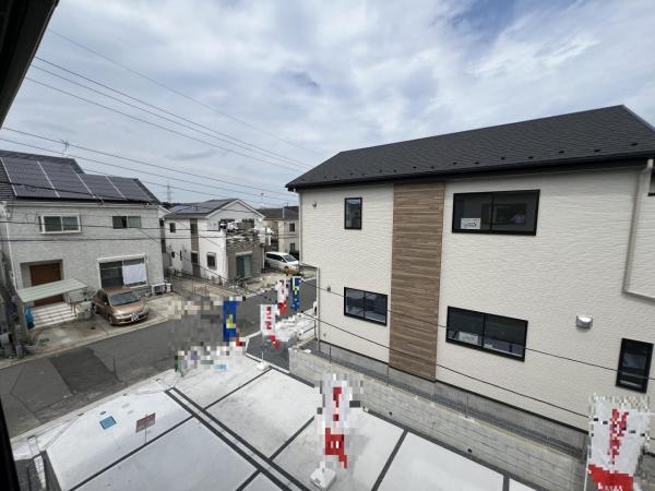 流山市三輪野山6期 眺望