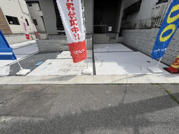 流山市三輪野山6期 駐車場