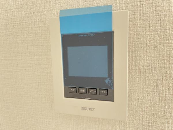 流山市三輪野山6期 TVモニター付きインターフォン