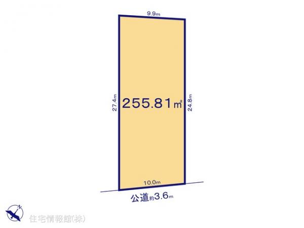 土地 千葉県袖ケ浦市坂戸市場1504-1 JR内房線袖ヶ浦駅 2,180万円