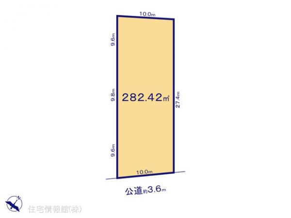 土地 千葉県袖ケ浦市坂戸市場1504-1 JR内房線袖ヶ浦駅 2,380万円