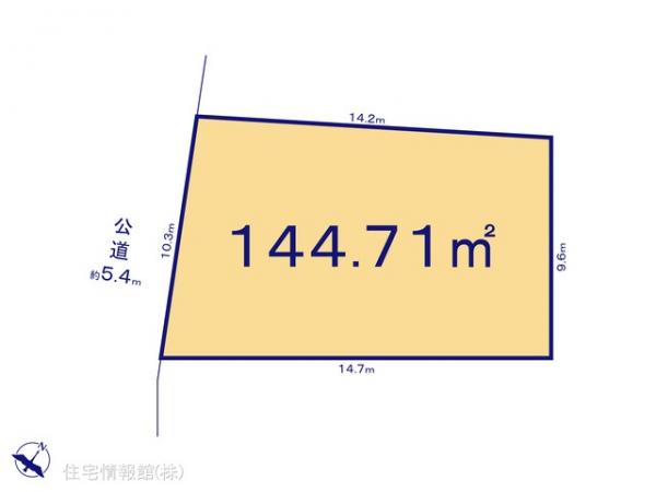 土地 千葉県袖ケ浦市坂戸市場1504-1 JR内房線袖ヶ浦駅 1,560万円