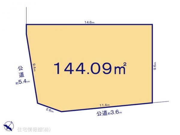 土地 千葉県袖ケ浦市坂戸市場1504-1 JR内房線袖ヶ浦駅 1,580万円
