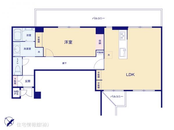 中古マンション 神奈川県横浜市神奈川区七島町9-5 京急本線子安駅 2,599万円