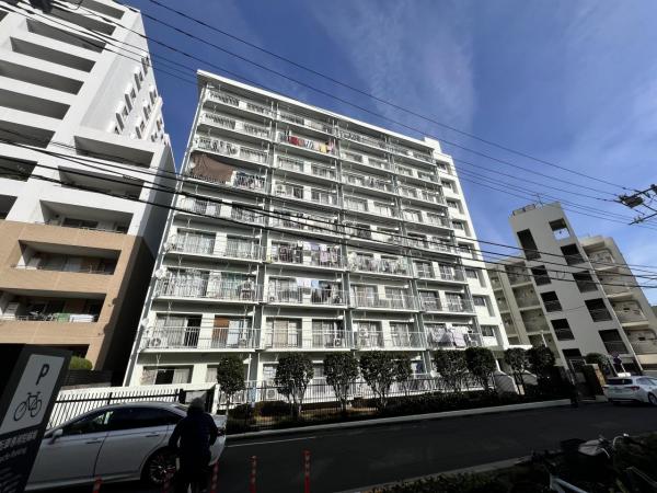 カクタス田無マンション 外観写真