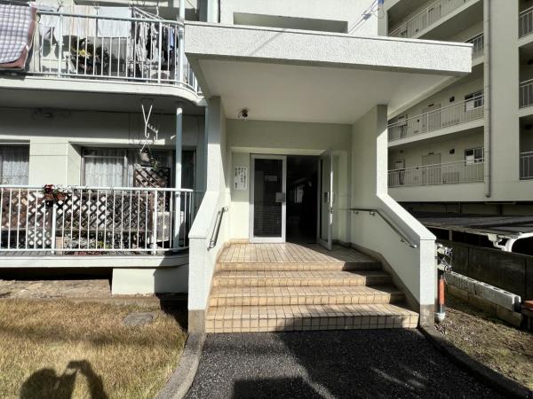 カクタス田無マンション エントランスホール