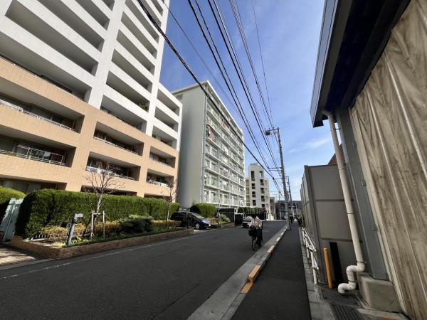 カクタス田無マンション 外観写真