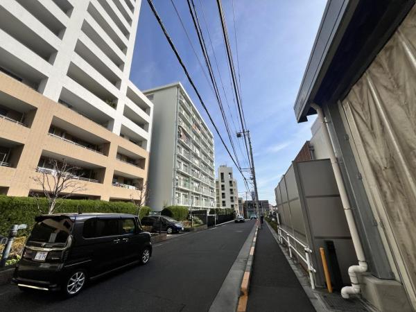 カクタス田無マンション 外観写真