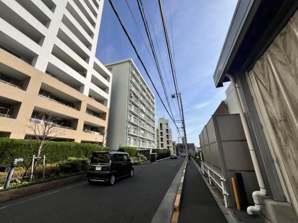 カクタス田無マンション 外観写真
