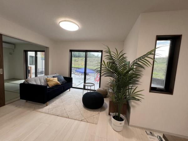 川島町下伊草 リビング