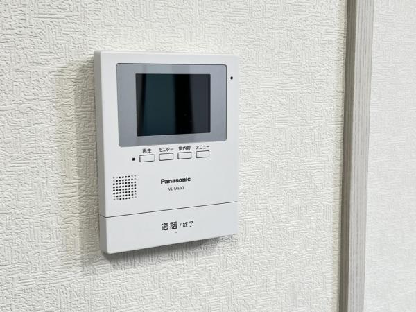 川島町下伊草 TVモニター付きインターフォン