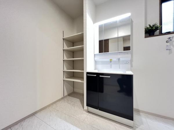 川島町下伊草 洗面化粧台