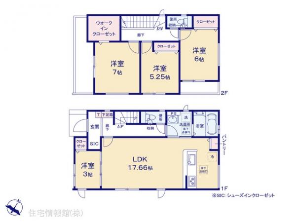 新築戸建 神奈川県相模原市南区大野台１丁目10 JR横浜線古淵駅 3,688万円